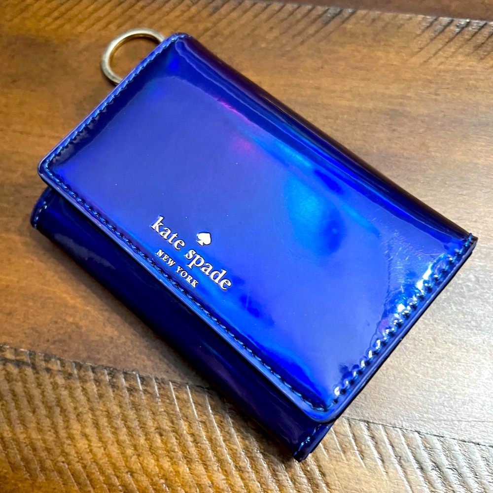 Kate Spade metallic key card case